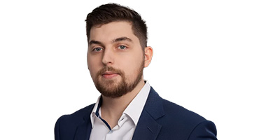 Headshot of Sam McCabe