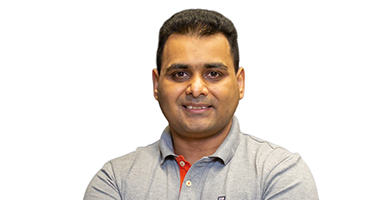 Headshot of Ayan Paul