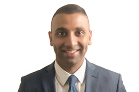 Headshot of  Karan Gulati