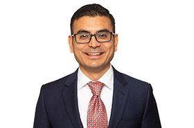 Headshot of Shalin Pathak