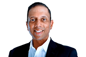 Headshot of Tom Puthiyamadam