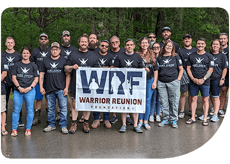 James Ferguson founder and CEO, Warrior Reunion